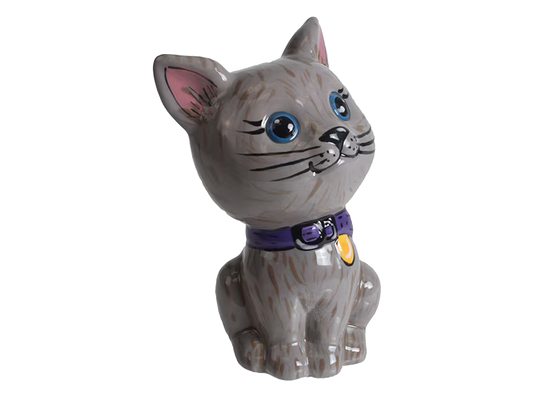 DIY Ceramic - Purrdy Kitty