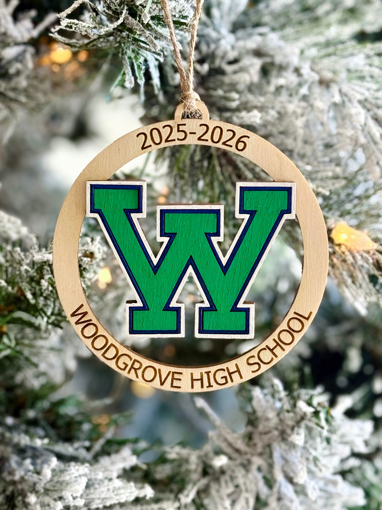 2025 Woodgrove HS Ornaments - Band Fundraiser
