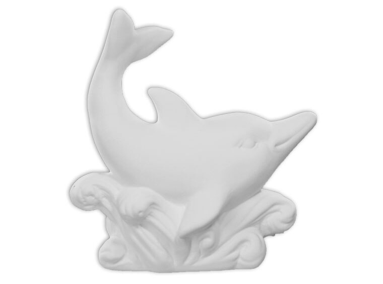 DIY Ceramic - Dee Dee The Dolphin