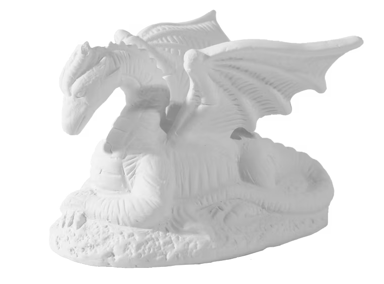 DIY Ceramic - Dragon