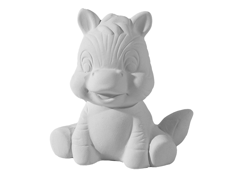 DIY Ceramic - Zoe The Zebra