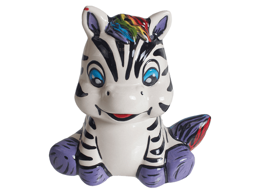 DIY Ceramic - Zoe The Zebra