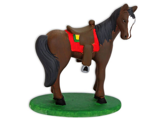 DIY Ceramic - Horse With Saddle