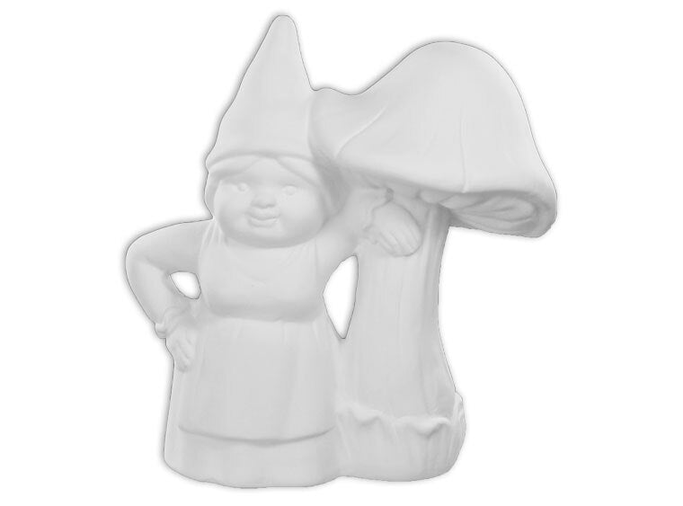 DIY Ceramic - Sassafras And The Mushroom