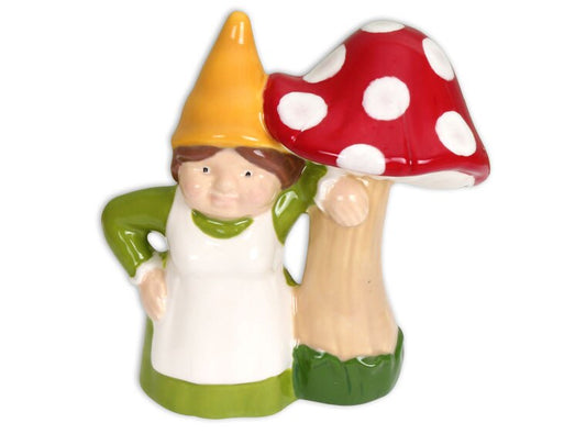 DIY Ceramic - Sassafras And The Mushroom