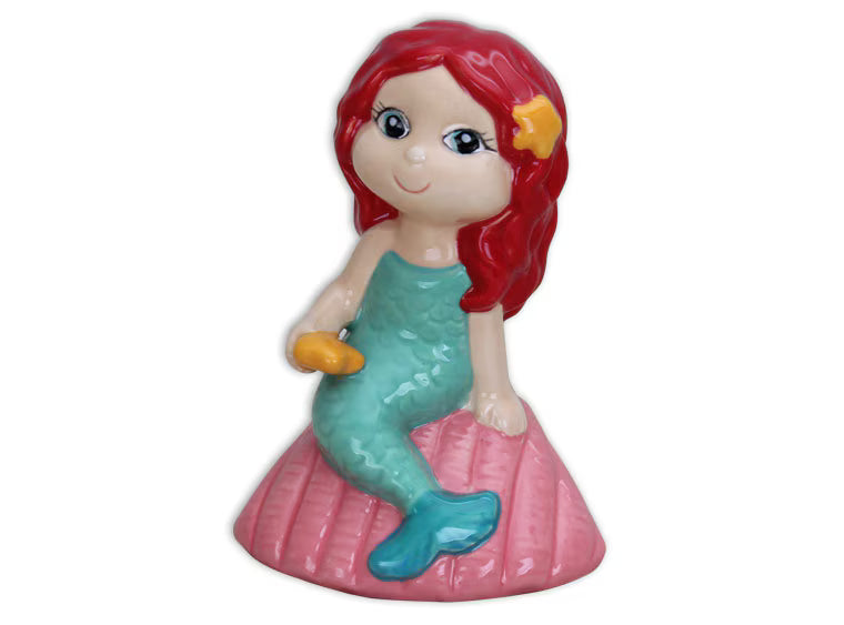 DIY Ceramic - Shelley the Mermaid