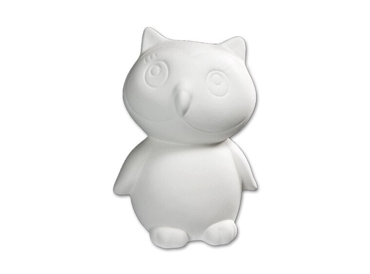 DIY Ceramic - Owl