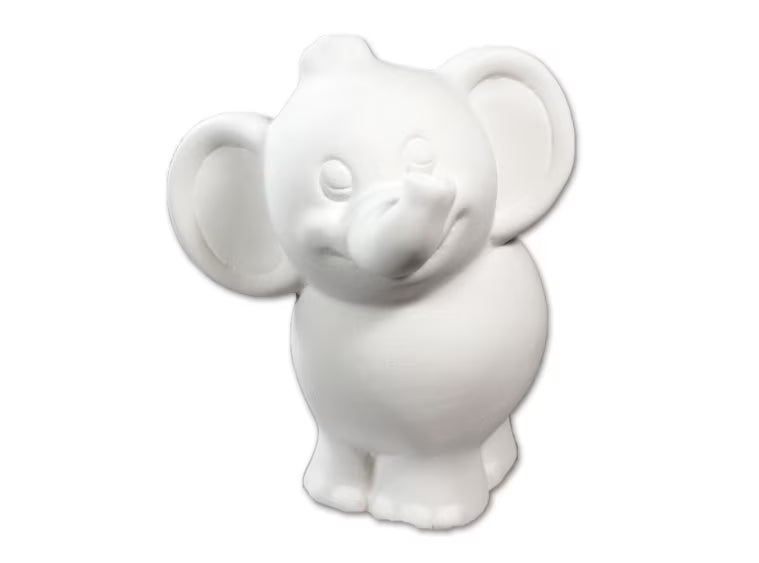 DIY Ceramic - Erma the Elephant