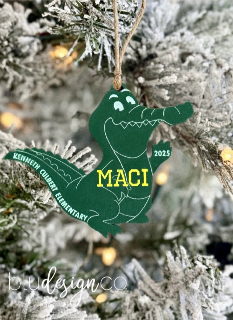 2025 Kenneth Culbert Elementary PTO Ornament Fundraiser