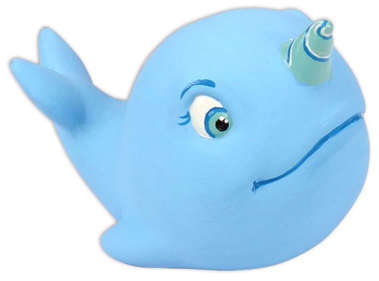 DIY Ceramic - Nelly the Narwhal