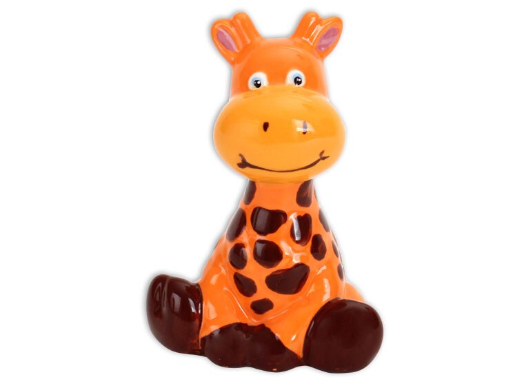 DIY Ceramic - Jeffrey The Giraffe