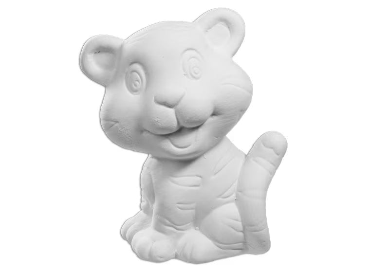 DIY Ceramic - Tiny The Tiger