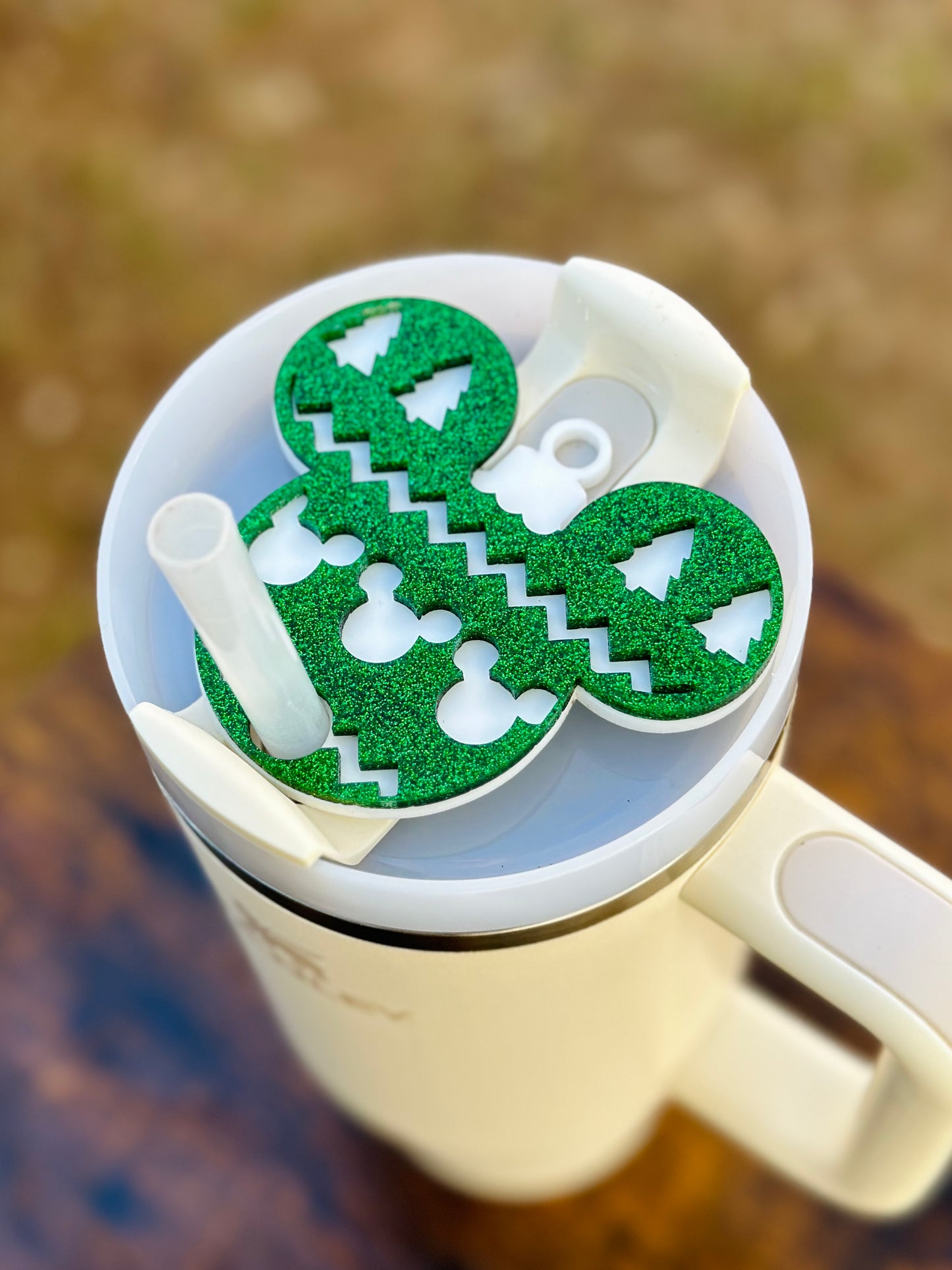 Mouse Sweater Ornament Topper for Stanley H2.0 30oz 40oz or 40oz dupe cup