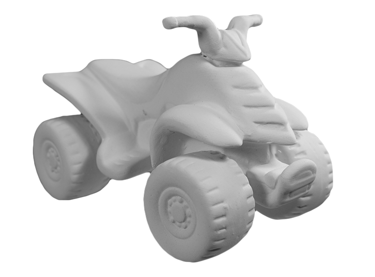 DIY Ceramic - Four Wheeler (ATV)