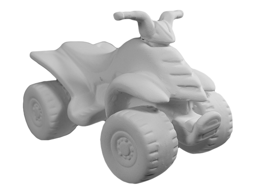 DIY Ceramic - Four Wheeler (ATV)