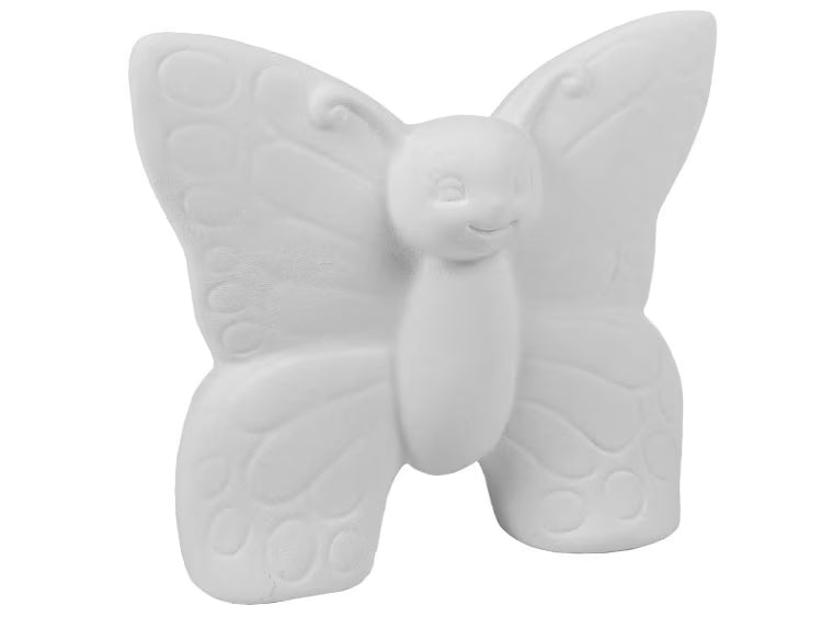 DIY Ceramic - Belle The Butterfly