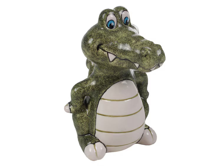 DIY Ceramic - Alligator