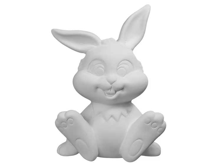 DIY Ceramic - Buster the Bunny