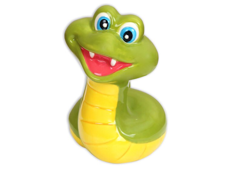 DIY Ceramic - Jake the Snake