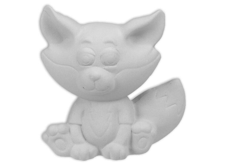 DIY Ceramic - Fabio the Fox