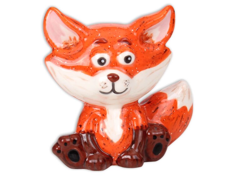 DIY Ceramic - Fabio the Fox