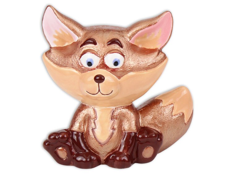 DIY Ceramic - Fabio the Fox