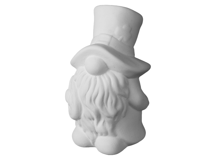 DIY Ceramic - Paddy The Leprechaun