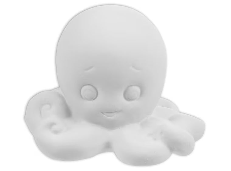 DIY Ceramic - Oliver The Octopus