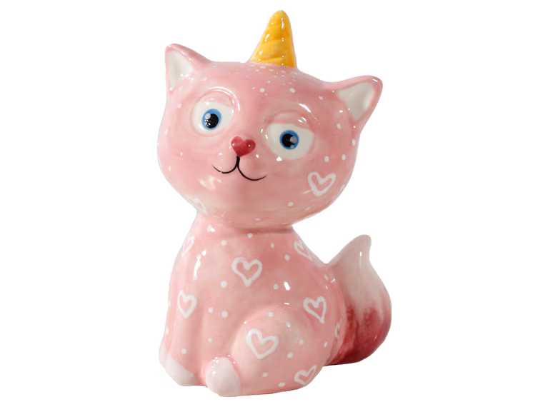 DIY Ceramic - Chloe The Caticorn