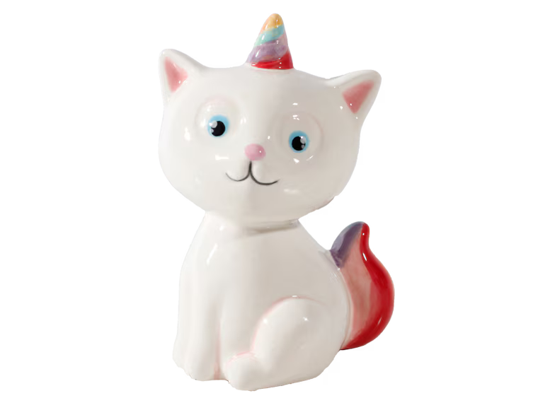 DIY Ceramic - Chloe The Caticorn