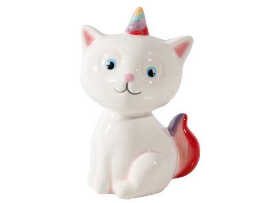 DIY Ceramic - Chloe The Caticorn