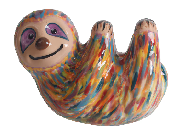 DIY Ceramic - Hanging Sloth