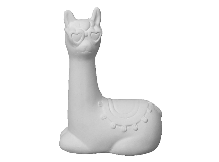 DIY Ceramic - Llama