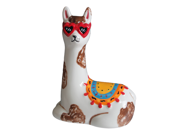 DIY Ceramic - Llama