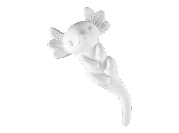 DIY Ceramic - Archie Axolotl