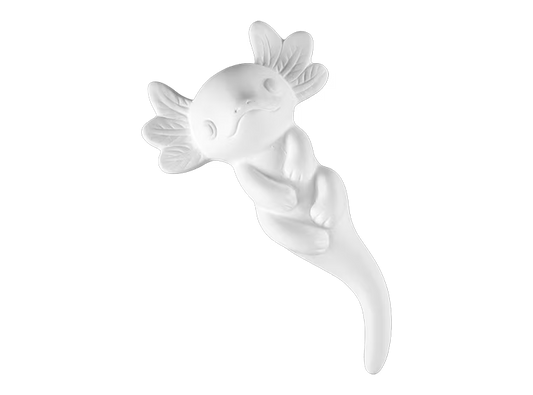 DIY Ceramic - Archie Axolotl