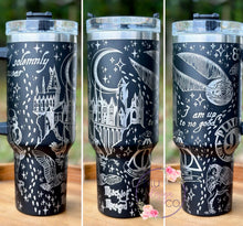 Load image into Gallery viewer, Harry Potter Full Wrap 40oz Cup - 14 Colors Available