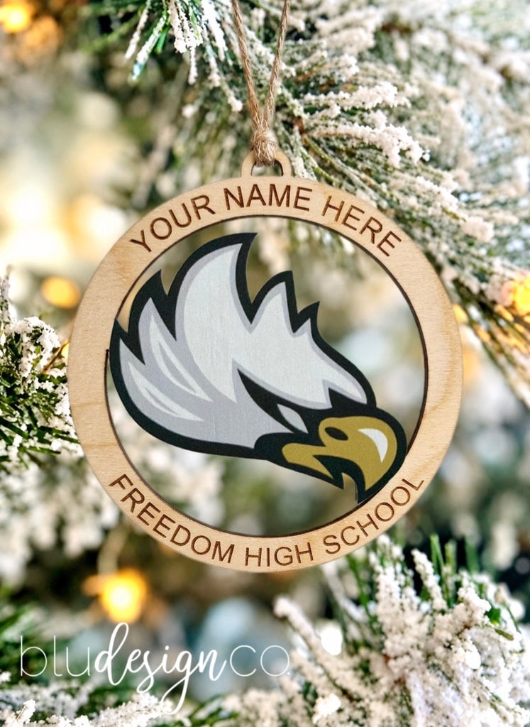 2026 Freedom HS Ornaments - Field Hockey Fundraiser