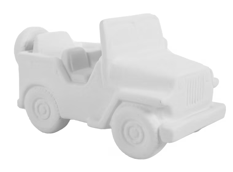 DIY Ceramic - Off-Road Vehicle