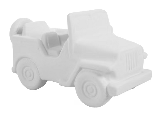 DIY Ceramic - Off-Road Vehicle