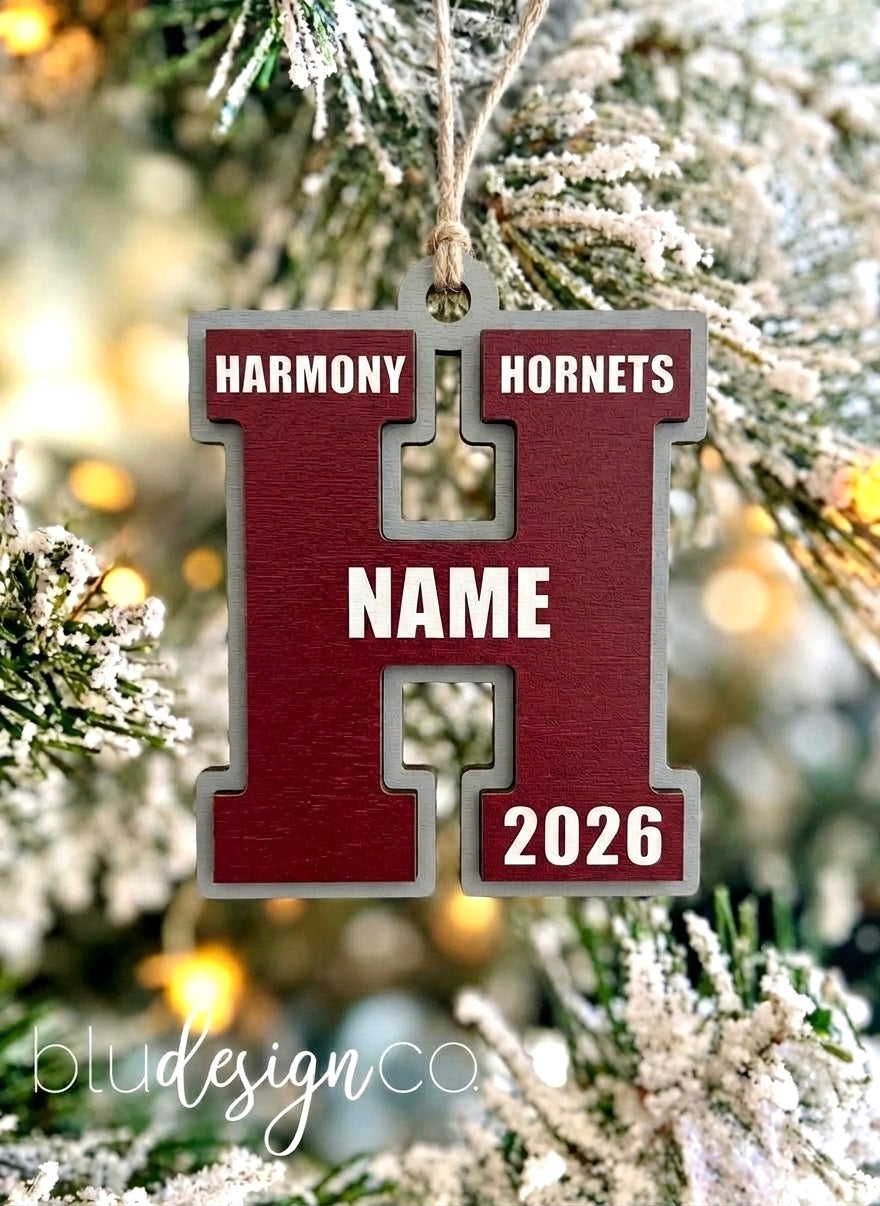 2026 Harmony Middle School PTA Ornament Fundraiser
