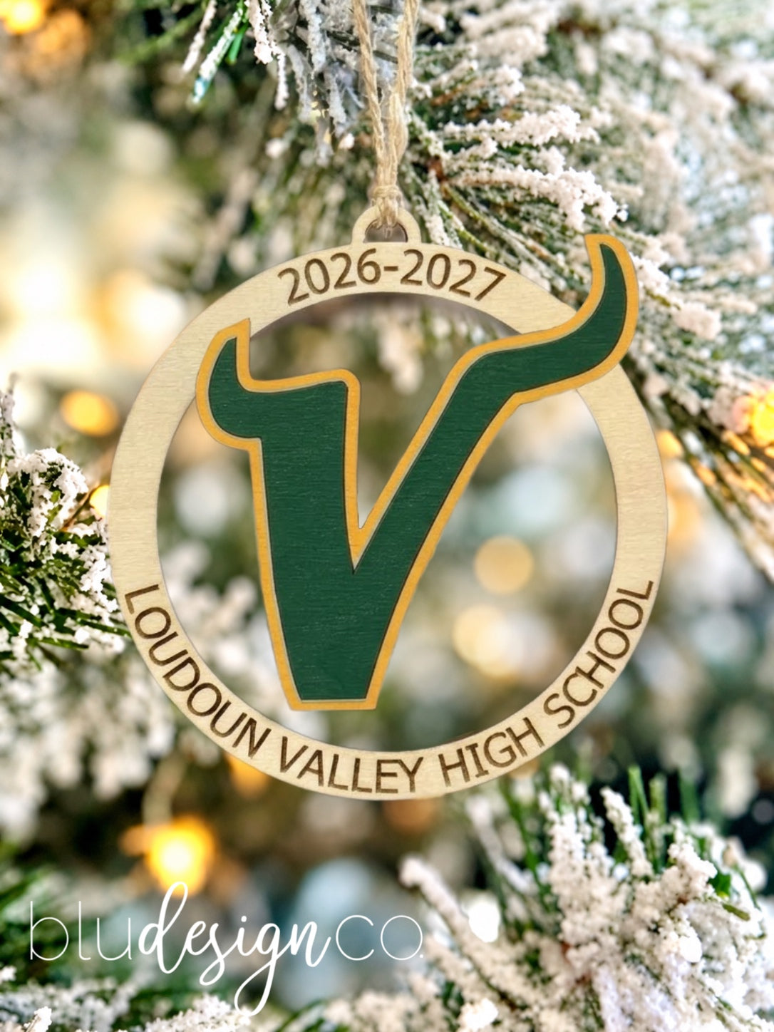 2026 Loudoun Valley HS Ornaments - Band Fundraiser