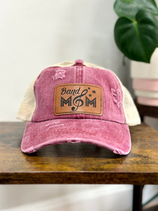 Band Mom Ponytail Hat