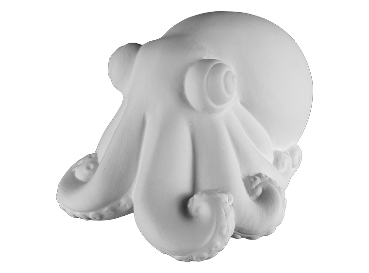 DIY Ceramic - Ringo The Octopus