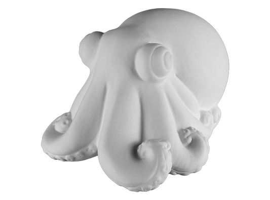 DIY Ceramic - Ringo The Octopus