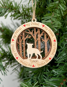 Custom Dog Breed Ornament