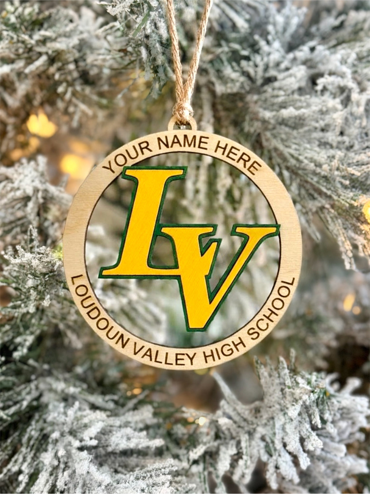 2026 Loudoun Valley HS Ornaments - Band Fundraiser