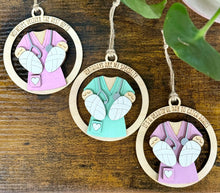 Load image into Gallery viewer, Midwife Labor &amp; Delivery Nurse Ornaments