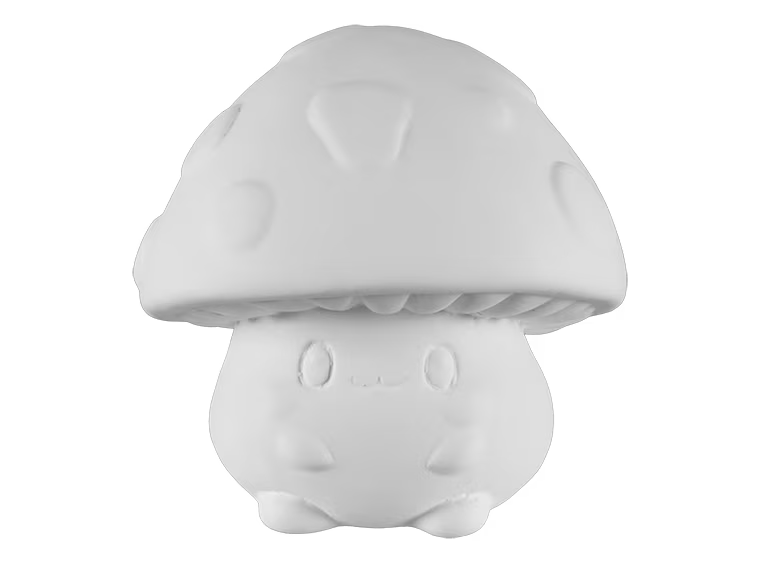 DIY Ceramic - Miso The Mushroom