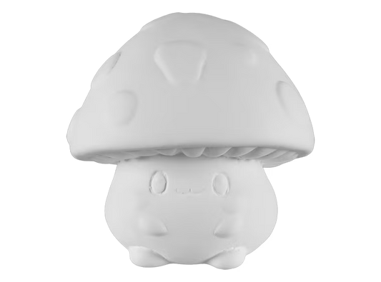 DIY Ceramic - Miso The Mushroom